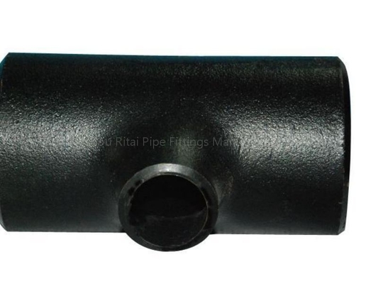SGP DN1000 Czarna rura redukcyjna, stal węglowa SCH 10 Butt Weld Equal Tee