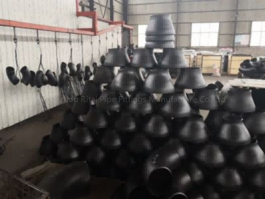 Mimośrodowa rura redukcyjna do spawania doczołowego DN15 P235GH Duża linia gazowo-olejowa A234 WPB