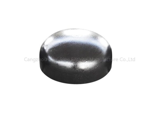 ASTM B16.25 B16.9 A234 GR.WPB Czarna zaślepka do rur ASME SCH40 3,68 mm 3,91 mm