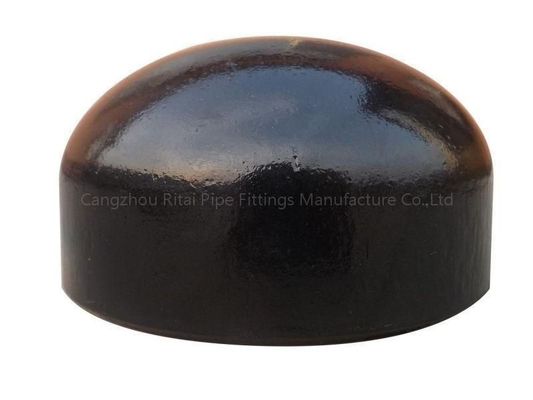 MSS Pipe Fitting Cap Kute XXS SGP Bezszwowa stal węglowa 1/2 cala do 48 cali