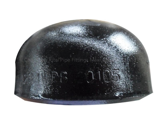 MSS Pipe Fitting Cap Kute XXS SGP Bezszwowa stal węglowa 1/2 cala do 48 cali