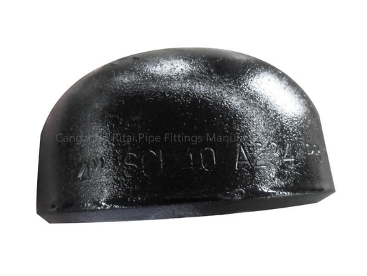 DN600 Zaślepka do mocowania rur ze stali węglowej API5L BW ANSI B16.9 A234