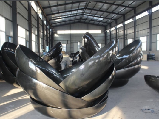 ASTM A234 WPB Zaślepka do montażu rur Kuta Buttwelding WPHY 52 36 &amp;#39;&amp;#39; XS