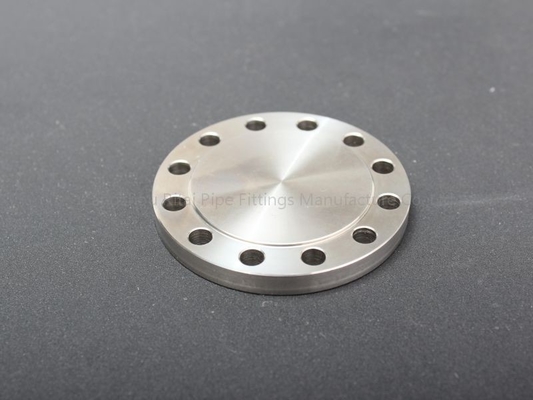 # 150 Kute kołnierze ze stali nierdzewnej Pn16 RTJ Blind Metal Clear Lacquer