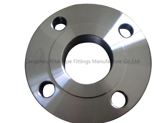 125NB Płaski kołnierz spawalniczy P265GH PN25 PN16, SCH 80 MS Slip On Flanges Czarna farba