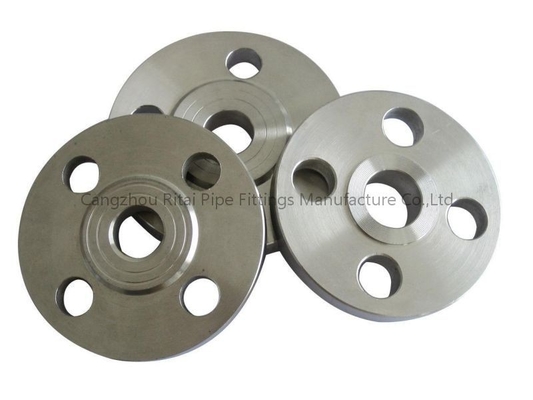 Kołnierz z blachy stalowej typu FF Standard S235JR BS4504 EN1092 RF RT RTJ Stal węglowa