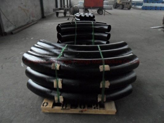 150mm 110mm Długi promień zgięcia 22,5 stopni 5D gr. X70 24 &quot;X 0,438&quot; CE
