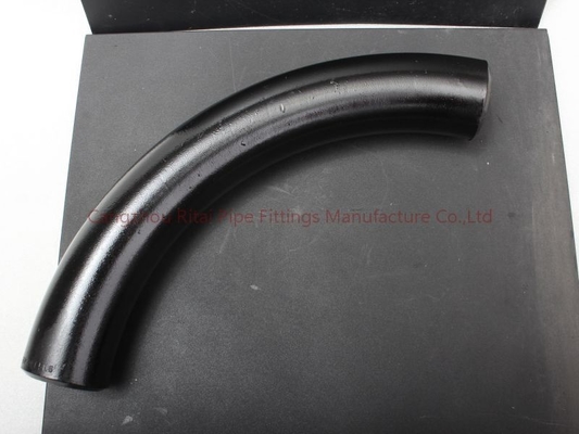Sch40 Sch80 Kolano 90 stopni ASTM A105 Stal węglowa A53 106GR.B Weld