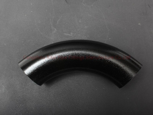 Sch40 Sch80 Kolano 90 stopni ASTM A105 Stal węglowa A53 106GR.B Weld