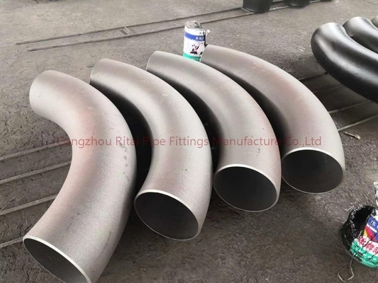 ASME B16.28 Złączki do rur stalowych 2D 5D 6D 8D 9D 10D 4 cale 90 stopni