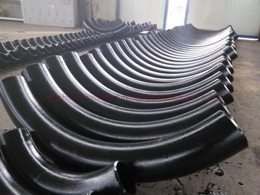 ASME B16.49 Łuki rurowe 3D 5D API 5L gr. B SCH 80 2 cale kolano 180 stopni