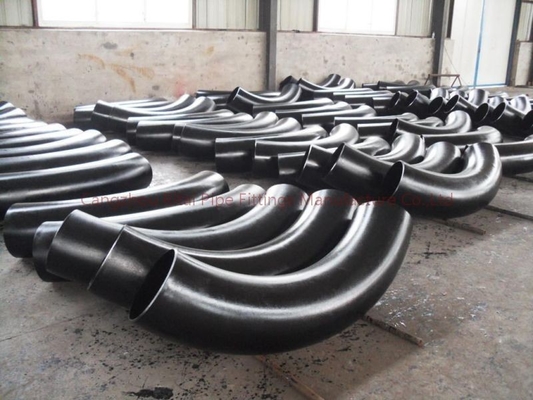 ASME B16.49 Łuki rurowe 3D 5D API 5L gr. B SCH 80 2 cale kolano 180 stopni
