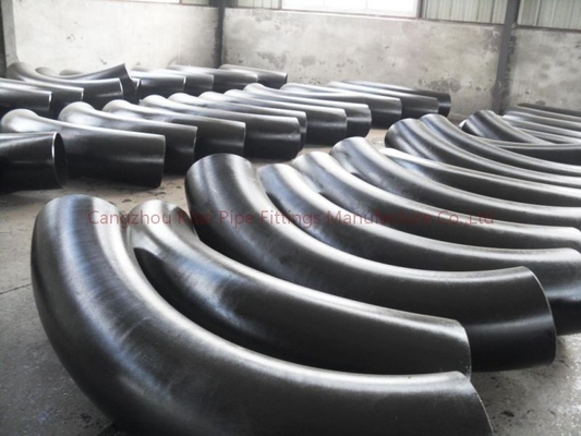 Łuki rurowe API 5L 5D SCH 80 XXS 90 3D 5D 10D do indukcji na gorąco