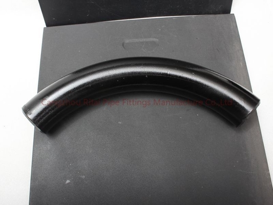 A53Gr.B A106GR.B Złączki rurowe do spawania doczołowego ASTM DN200 XS SCH80 4-calowe zgięcie 180 stopni