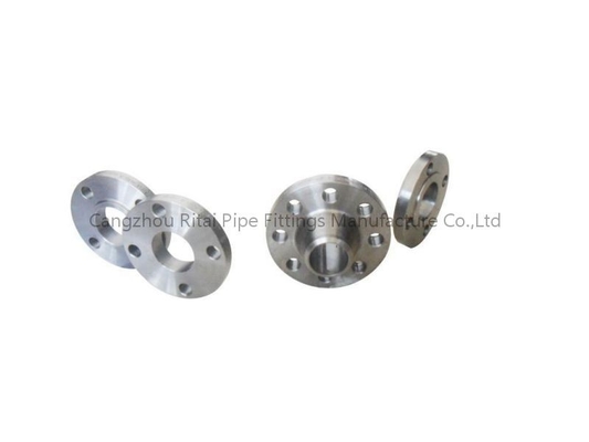 Pn20 Pn40 Pn16 Slip On Płyta kołnierzowa Sch80 ASME B16.5 SORF Kucie