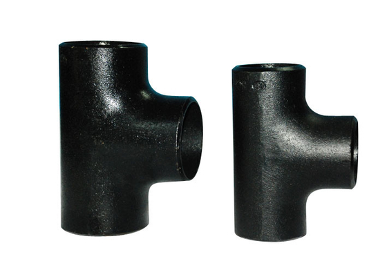 SCH 40 Równa trójnik do montażu rur Stal węglowa P235GH ASTM A234 WPB Prosta