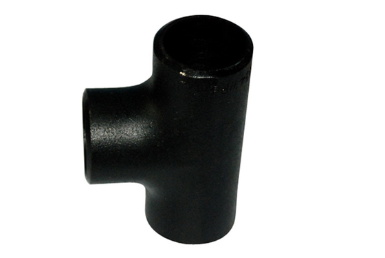 SCH 40 Równa trójnik do montażu rur Stal węglowa P235GH ASTM A234 WPB Prosta