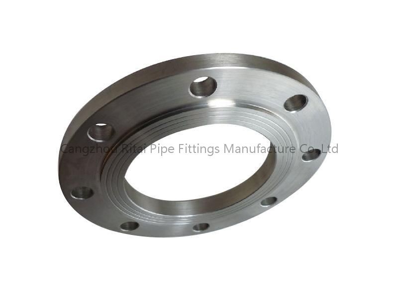 125NB Płaski kołnierz spawalniczy P265GH PN25 PN16, SCH 80 MS Slip On Flanges Czarna farba