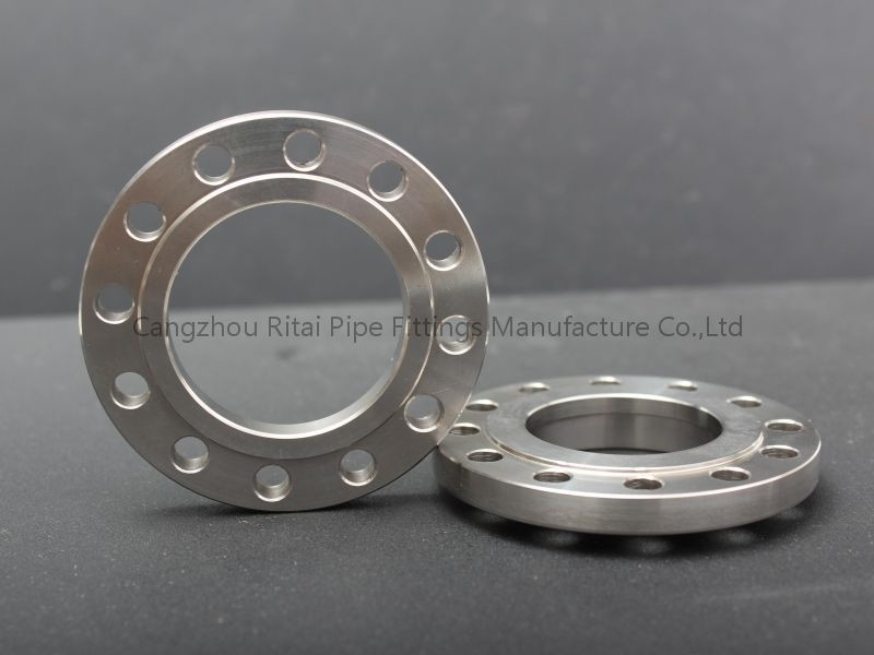 SS400 Gwintowany kołnierz rurowy Slip On Raised Face 3 cale JIS 15K 10K Q235