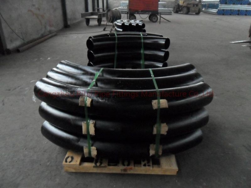 150mm 110mm Długi promień zgięcia 22,5 stopni 5D gr. X70 24 &quot;X 0,438&quot; CE