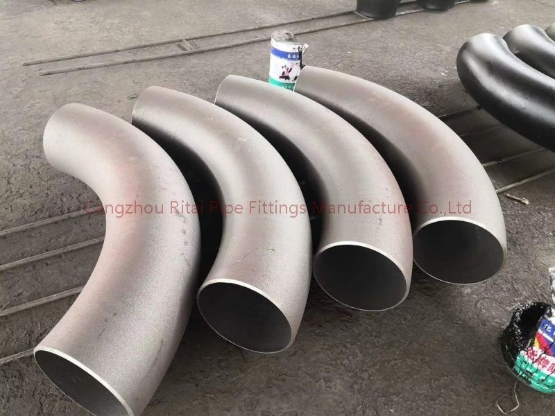 ASME B16.28 Złączki do rur stalowych 2D 5D 6D 8D 9D 10D 4 cale 90 stopni