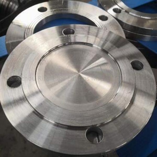 ASTM B16.5 Stalowe wykończenie kołnierza z kołnierzem ANSI B16 5 4&quot; Stal węglowa 150 # RF