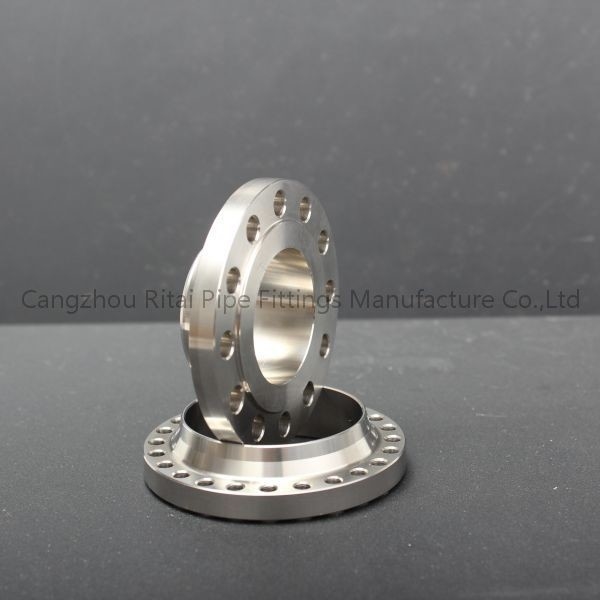 STD Weld Neck Orifice Flange Standard ANSI 150 Slip On dla przemysłu petrochemicznego